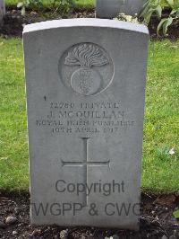 Grangegorman Military Cemetery - McQuillan, Joseph