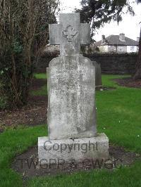 Grangegorman Military Cemetery - Mennie, Frank