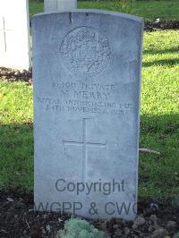 Grangegorman Military Cemetery - Merry, M