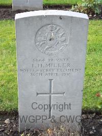 Grangegorman Military Cemetery - Miller, Thomas