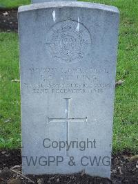 Grangegorman Military Cemetery - Milling, I O