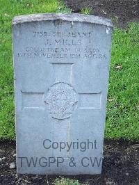 Grangegorman Military Cemetery - Mills, Jesse