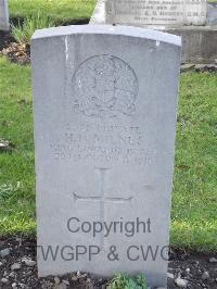 Grangegorman Military Cemetery - Milnes, Harold Harvey