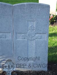 Grangegorman Military Cemetery - Mitchell, Christopher