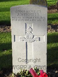 Grangegorman Military Cemetery - Mitchel, Joseph