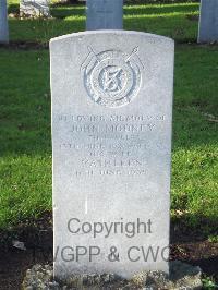 Grangegorman Military Cemetery - Mooney, John