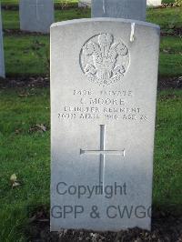 Grangegorman Military Cemetery - Moore, C