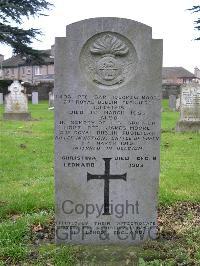 Grangegorman Military Cemetery - Moore, James Joseph