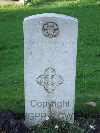 Grangegorman Military Cemetery - Moore, Richard Temple