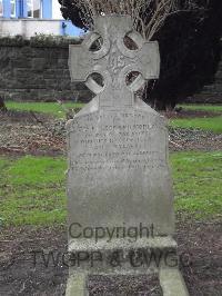 Grangegorman Military Cemetery - Morey, E Leonard