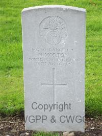 Grangegorman Military Cemetery - Morton, Nathaniel