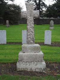 Grangegorman Military Cemetery - Mosse, William Oliver Matless