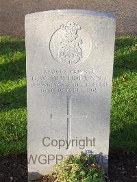 Grangegorman Military Cemetery - Mulholland, George William