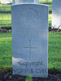 Grangegorman Military Cemetery - Mulholland, P