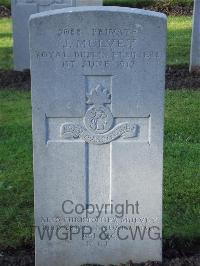 Grangegorman Military Cemetery - Mulvey, J