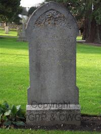 Grangegorman Military Cemetery - Murray, J