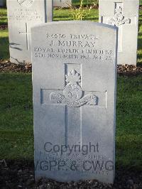 Grangegorman Military Cemetery - Murray, J