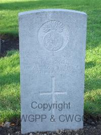 Grangegorman Military Cemetery - Nichol, James C