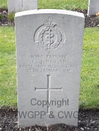 Grangegorman Military Cemetery - Nolan, Congreve James