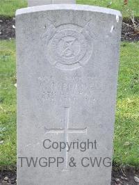 Grangegorman Military Cemetery - Osborne, Clarence