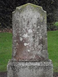 Grangegorman Military Cemetery - Owen, Walter