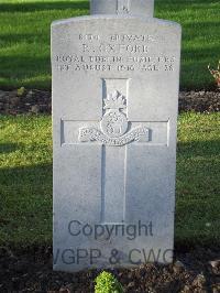 Grangegorman Military Cemetery - Oxford, Robert