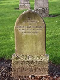 Grangegorman Military Cemetery - Palethorpe, Thomas