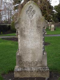 Grangegorman Military Cemetery - Parker, J