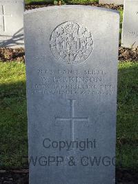 Grangegorman Military Cemetery - Parkinson, William