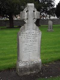 Grangegorman Military Cemetery - Parslow, A J