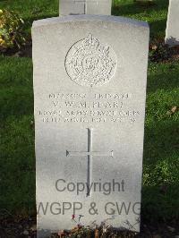 Grangegorman Military Cemetery - Pearl, Victor Wade Major