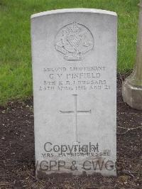 Grangegorman Military Cemetery - Pinfield, Guy Vickery