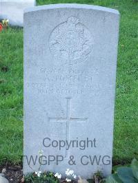 Grangegorman Military Cemetery - Pomfret, Alexander