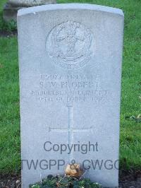 Grangegorman Military Cemetery - Probert, Samuel William