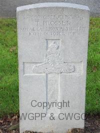 Grangegorman Military Cemetery - Prosser, Thomas