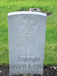 Grangegorman Military Cemetery - Puddy, Frederick G