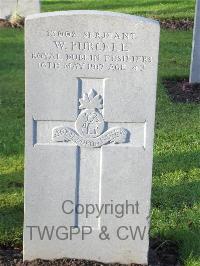 Grangegorman Military Cemetery - Purcell, W