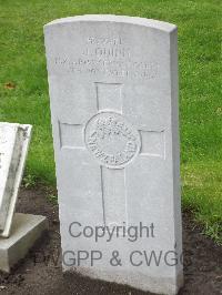 Grangegorman Military Cemetery - Quinn, John