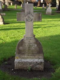 Grangegorman Military Cemetery - Rapley, F