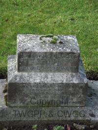 Grangegorman Military Cemetery - Riley, John Edward