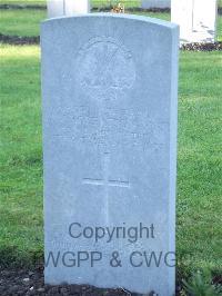 Grangegorman Military Cemetery - Robertson, James Roy