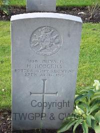 Grangegorman Military Cemetery - Rodgers, Harold