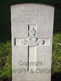 Grangegorman Military Cemetery - Rooney, James