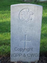 Grangegorman Military Cemetery - Rooney, J