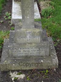 Grangegorman Military Cemetery - Rowley, Albert A