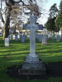 Grangegorman Military Cemetery - Ruxton, Wilfred Hay