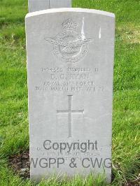 Grangegorman Military Cemetery - Ryan, David Gerard