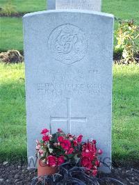 Grangegorman Military Cemetery - Ryan, J