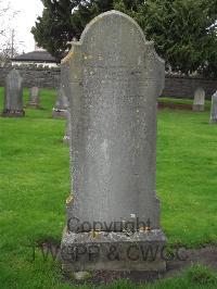 Grangegorman Military Cemetery - Saer, James