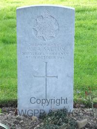 Grangegorman Military Cemetery - Salton, William James Alexander